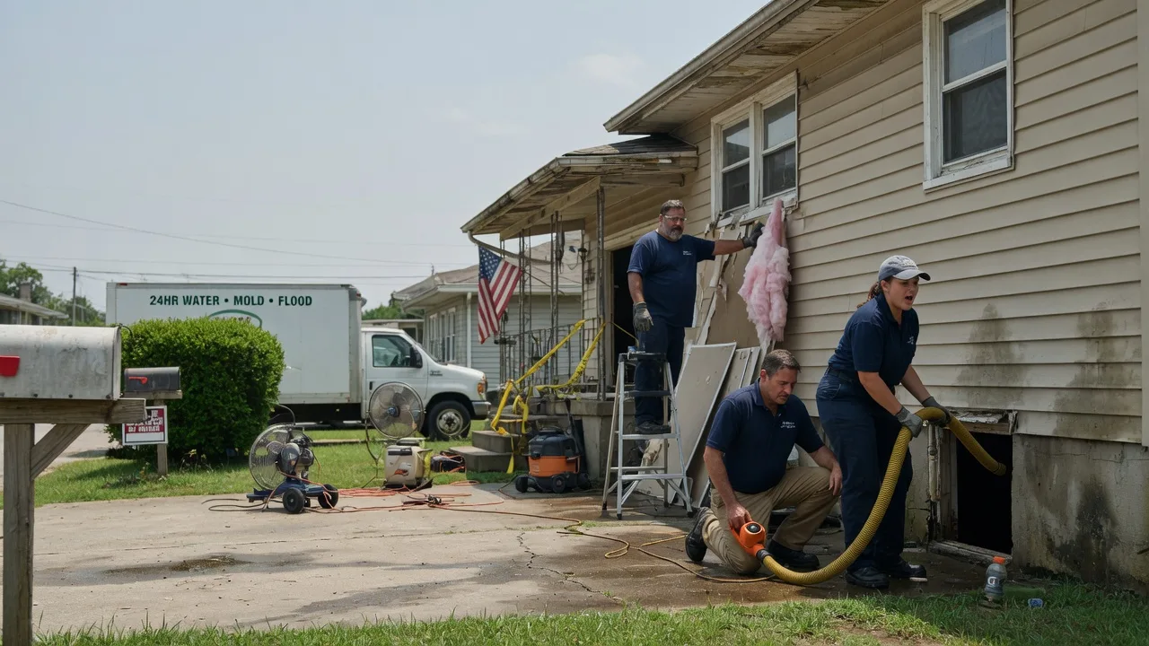 Water Damage Repair in Shanksville, PA near me
